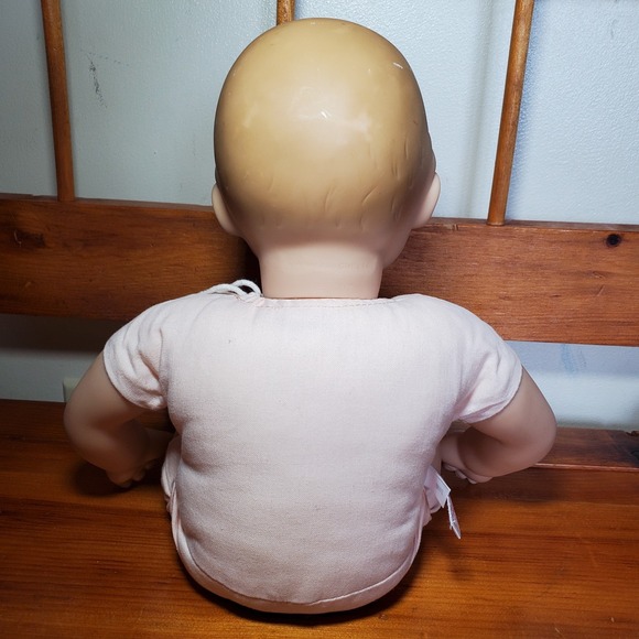 American Girl Bitty Baby Doll Blonde Hair Grey‎ Eyes 16" See Photos - Picture 4 of 11